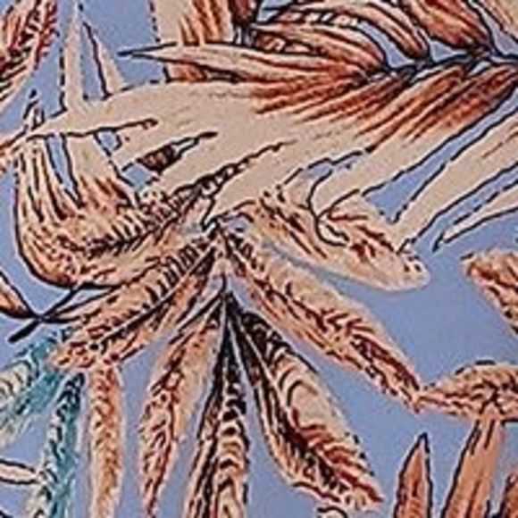 SAM EDELMAN Womens Blue Tie Twist Straps Spaghetti Strap Maxi Sheath Dress 0 - Picture 4 of 4